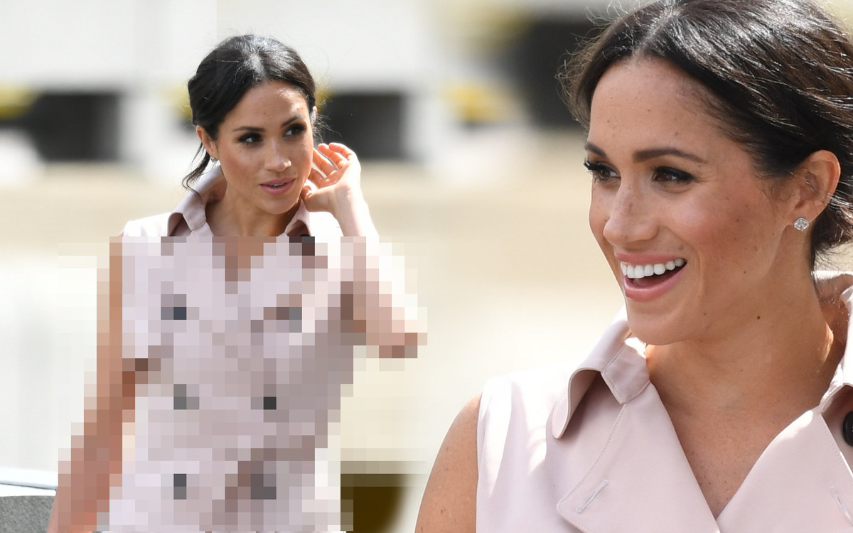Nowa stylizacja Meghan to HIT! Tego jeszcze nie było!