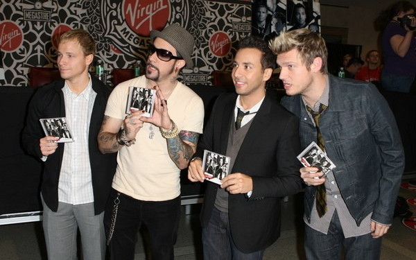 Backstreet Boys podpisują najnowszą płytę (FOTO)