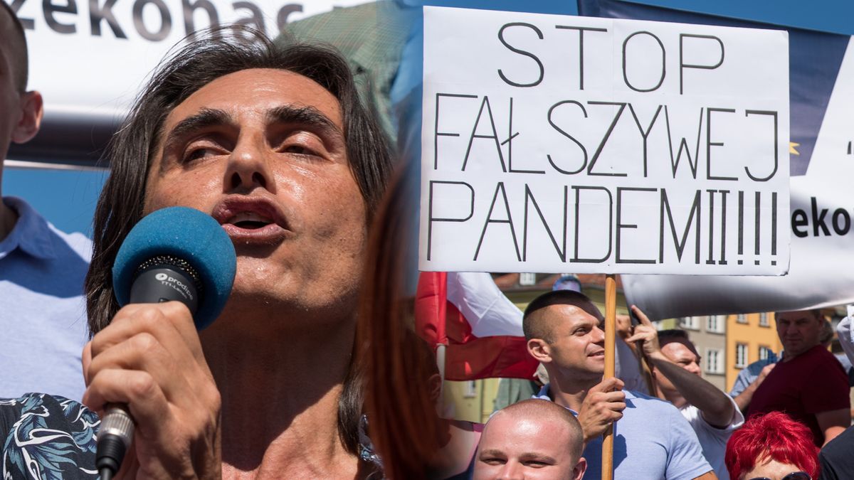 Protest Zakonczyć Pandemię