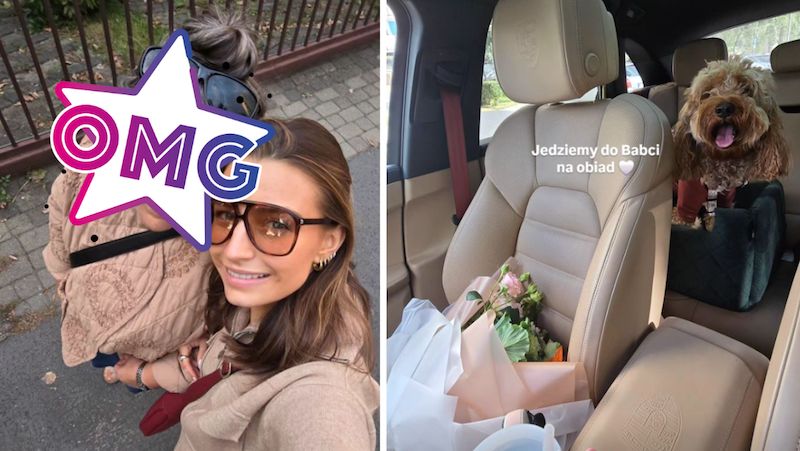Julia Wieniawa pokazała zdjęcie z babcią! PODOBNE?/Instagram
