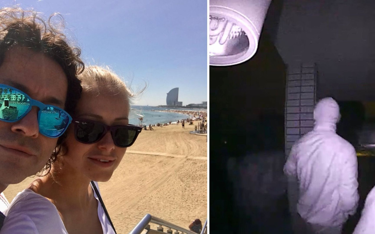 Próbowali włamać się do domu Rubików. Przerażające nagranie