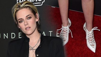 WOW! Dopiero jak Kristen Stewart wbiła się w MINI, zobaczyliśmy jakie ma NOGI