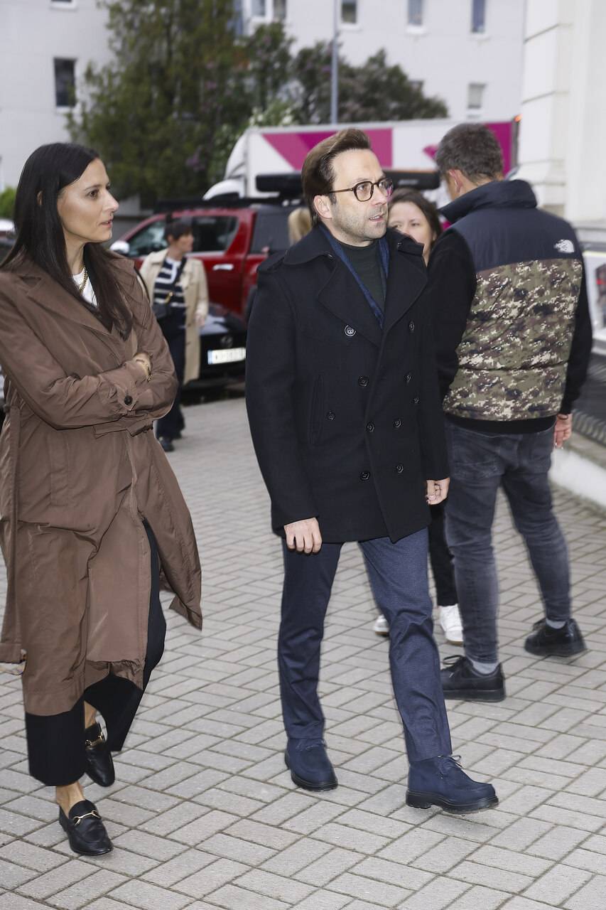 Gwiazdy na premierze spektaklu "Ich czworo", fot. AKPA