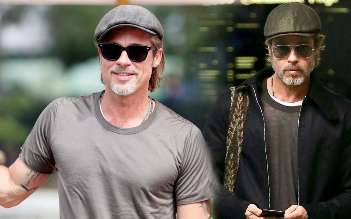 Fani porównują Brada Pitta do Justina Biebera, “Justin, to ty”?