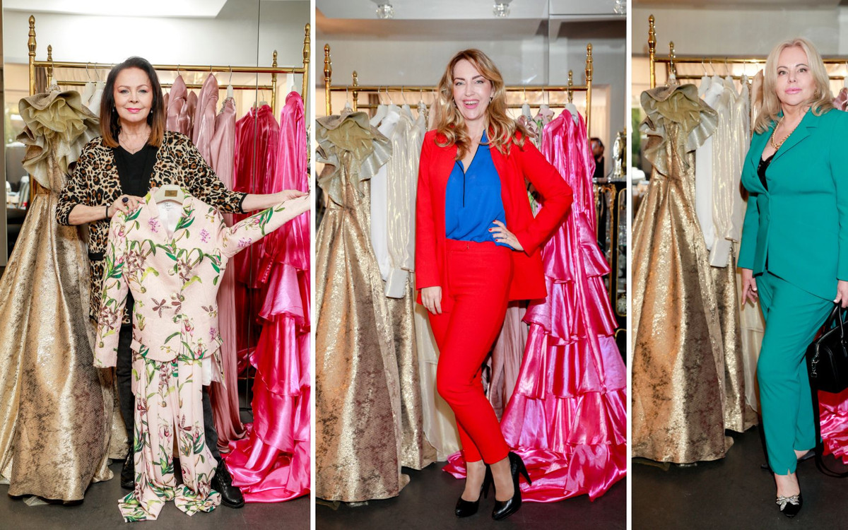 Przedświąteczne spotkanie w atelier Doroty Goldpoint: Katarzyna Żak, Magdalena Waligórska, Magdalena Waligórska