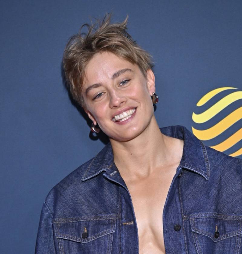 Katarzyna Zillmann topless na ramówce Polsatu! Założyła tylko jeansową kurtkę