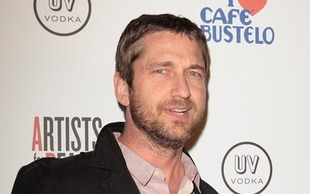 Obiad z Gerardem Butlerem?