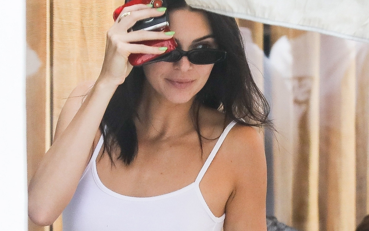 Podoba ci się figura Kendall Jenner?