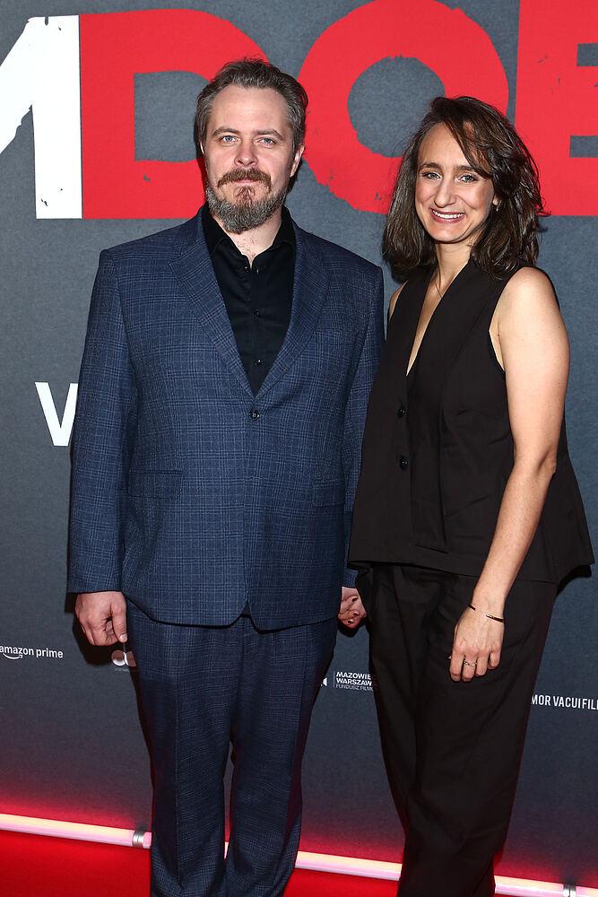 Tomasz Schurchardt z żoną fot. KAPiF