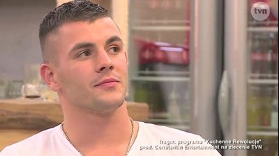 Mikołaj z Kuchennych Rewolucji wzbudził sensację swą urodą