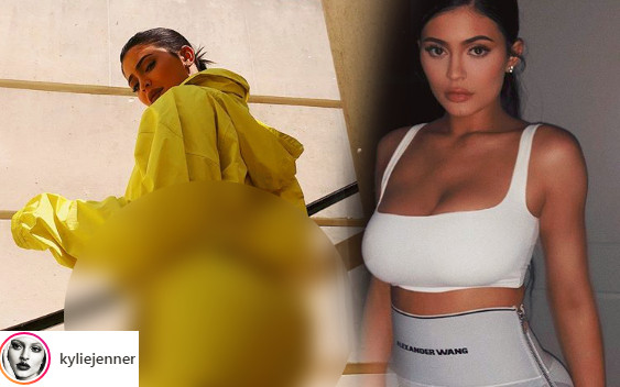 Ewolucja pupy Kylie Jenner