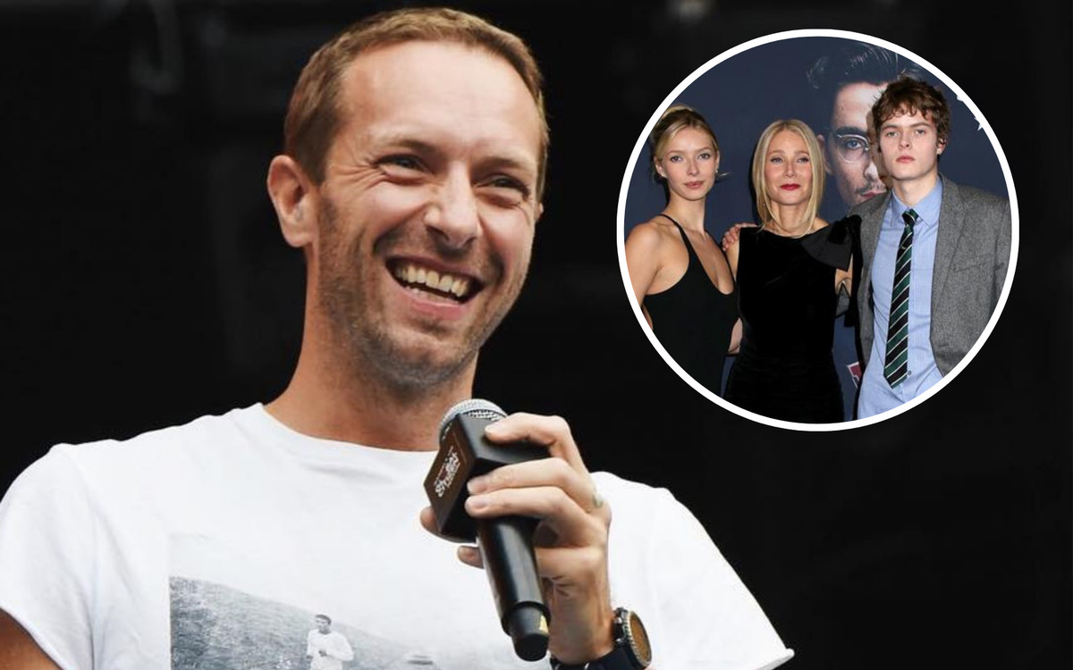 Gwyneth Paltrow zabrała dzieci na czerwony dywan. Co za uderzające podobieństwo do taty