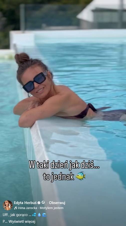 Edyta Herbuś, fot. Instagram