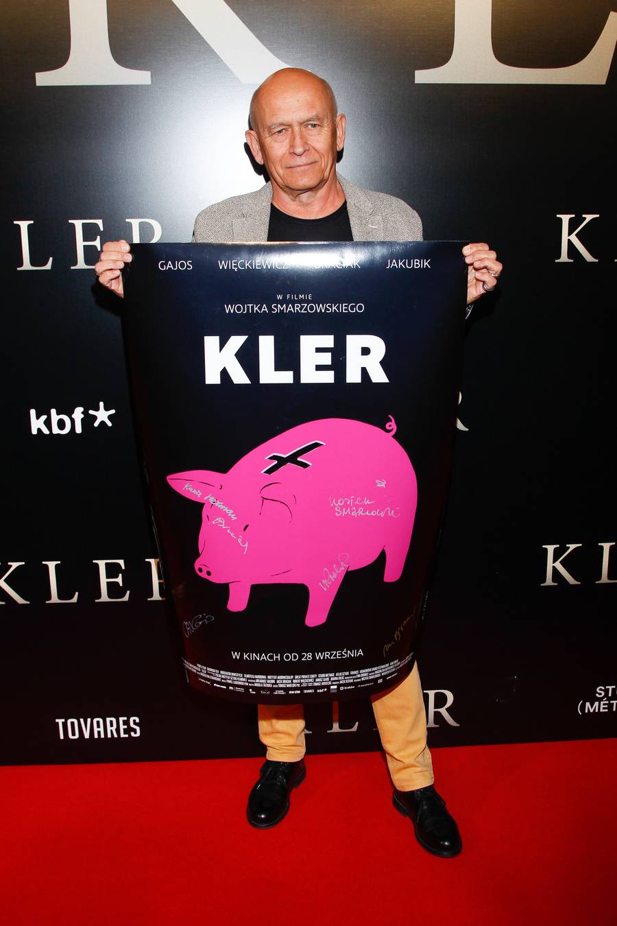 Najbardziej KONTROWERSYJNA premiera ROKU: Janusz Gajos, Katarzyna Warnke, Piotr Stramowski