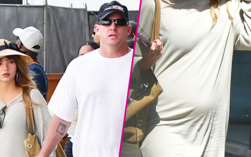 Channing Tatum spodziewa się DZIECKA?! Przyłapano go z nową dziewczyną, u której widać brzuszek… (FOTO)
