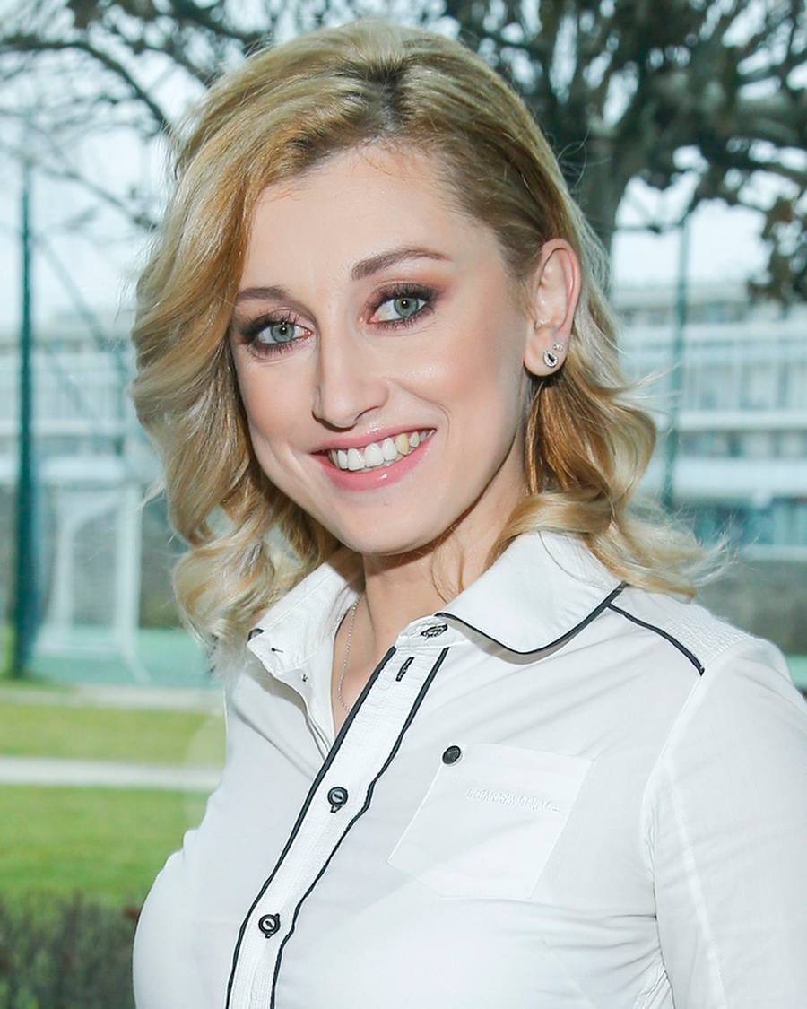 Justyna Żyła na śniadaniu prasowym – zostanie GWIAZDĄ telewizji?