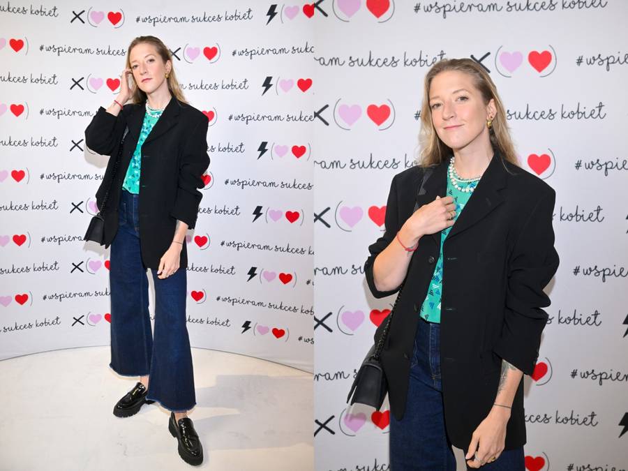 Tłum gwiazd w szczytnym celu: Rozenek, Mołek, Koroniewska, Kwaśniewska, Domańska