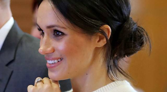 Meghan Markle skrytykowana za tę FRYZURĘ