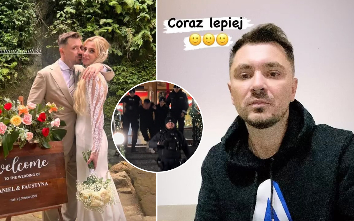 Daniel Martyniuk wyprowadzony W KAJDANKACH z hotelu! Wcześniej zgotował żonie piekło