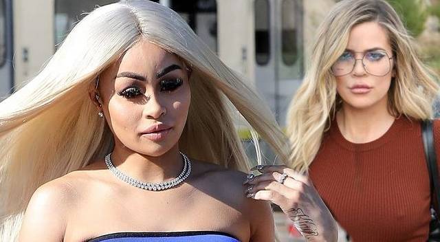 Blac Chyna NIENAWIDZI Khloe przez jeden szczegół. CIESZY się z jej dramatu