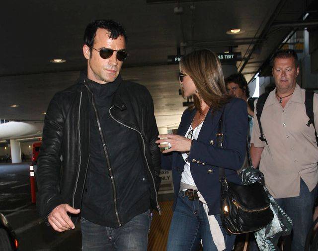 Jennifer Aniston zaręczona z Justinem Theroux