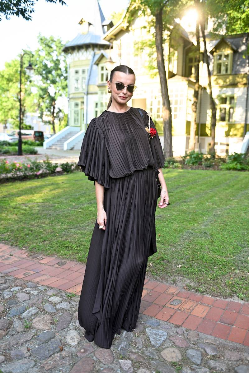 Bankiet polskich gwiazd z wybitnym projektantem Arkadiusem: Jessica Mercedes,  Katarzyna Sokołowska…