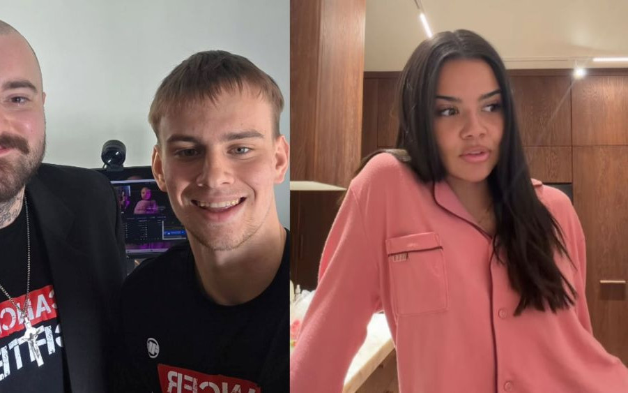 Obiecała, że zgoli włosy na streamie Łatwogang. Wycofała się w ostatniej chwili