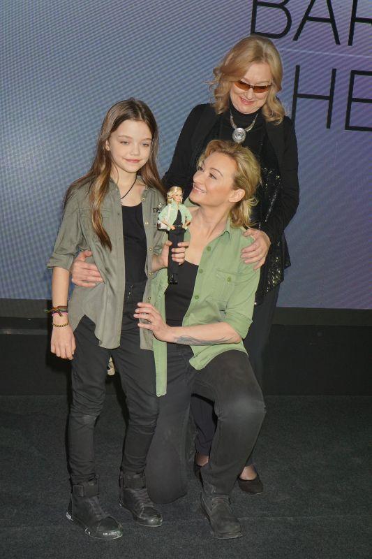 Martyna Wojciechowska z córką, fot. KAPiF