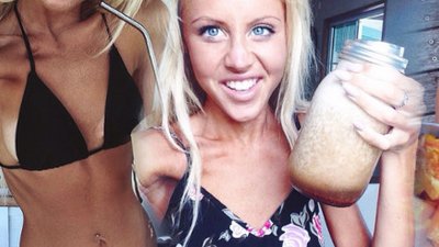 Chciała wyglądać jak Miranda Kerr i prawie umarła (FOTO)