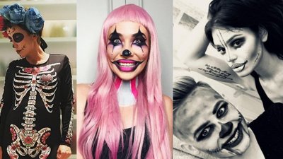 Poznacie polskie gwiazdy w przebraniach na Halloween 2017? (Instagram)