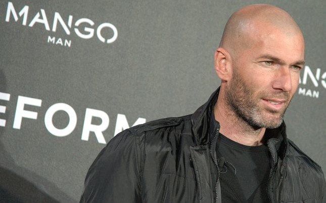 Zinedine Zidane nową twarzą Mango (FOTO)