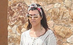 Jak Kourtney Kardashian spędziła urodziny i święta? (FOTO)