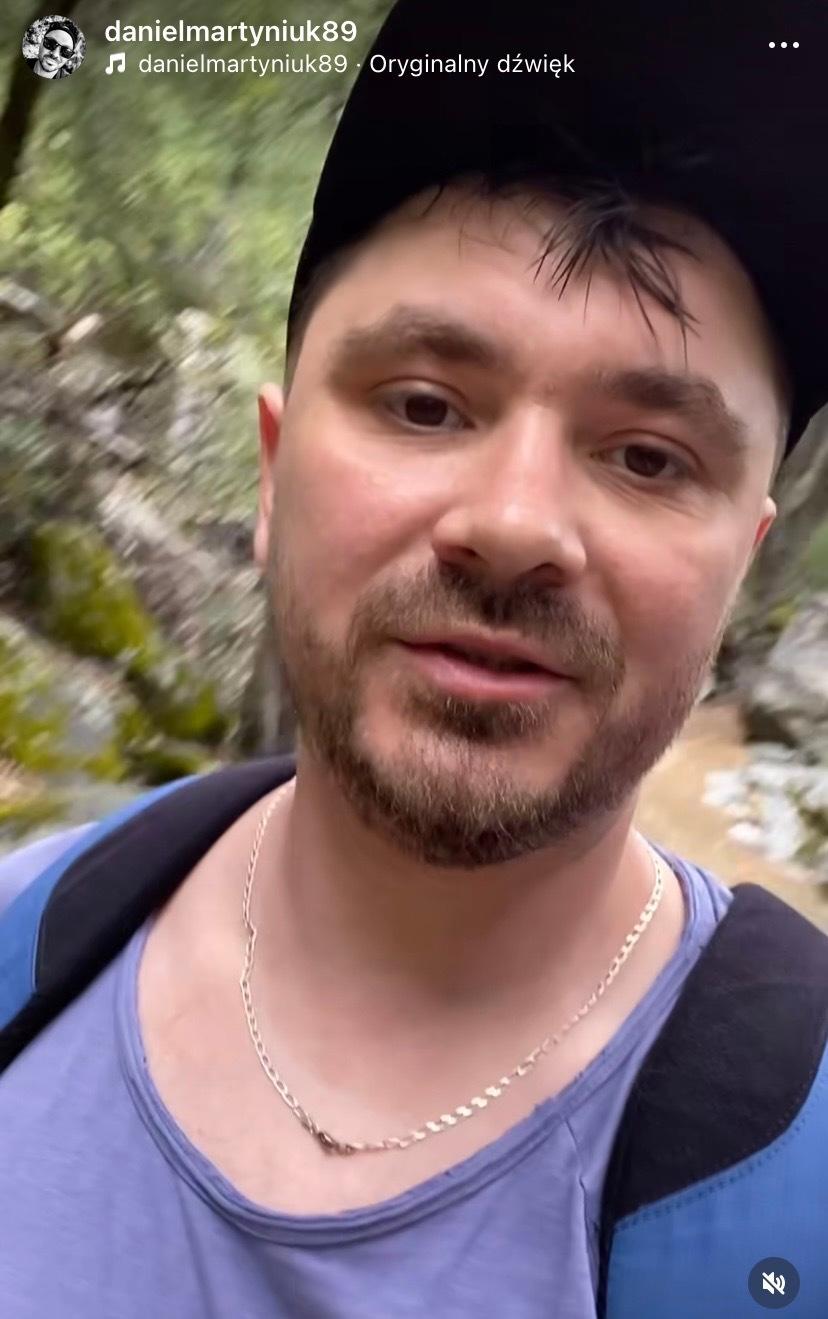 Daniel Martyniuk, fot. Instagram.