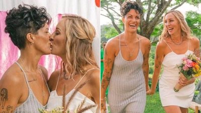 Pierwszy LESBIJSKI ślub w rodzinie królewskiej! Prawnuczka króla Jerzego V poślubiła ukochaną