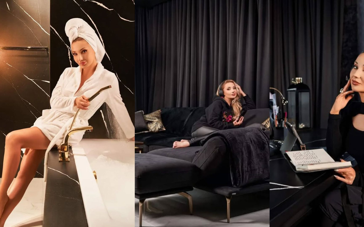 Cleo ma apartament godny gwiazdy. Tak mieszka