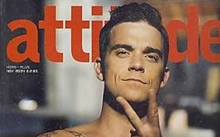 Łzy wzruszenia Robbiego Williamsa