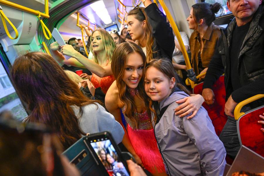 Tramwaj "Taniec z Gwiazdami", fot. AKPA