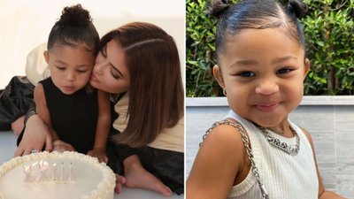 Kylie Jenner pokazała nigdy dotąd niepublikowane zdjęcie Stormi: “Miała tydzień”