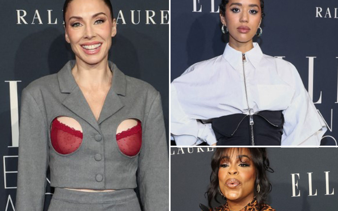 Kto miał najgorszy outfit na gali Elle?