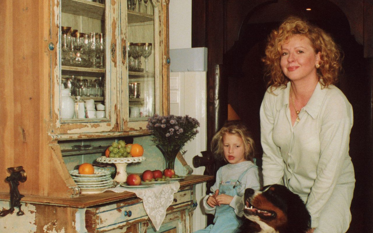 Magda Gessler na starych zdjęciach – tak wyglądała, gdy Lara była mała