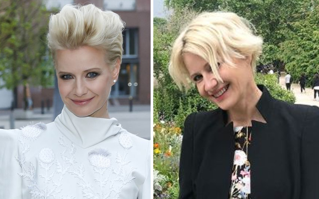 Małgorzata Kożuchowska w KRÓTKICH czy DŁUGICH włosach?