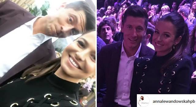 Anna Lewandowska z mężem na pokazie Calzedonii. Pozuje z samą Julią Roberts!
