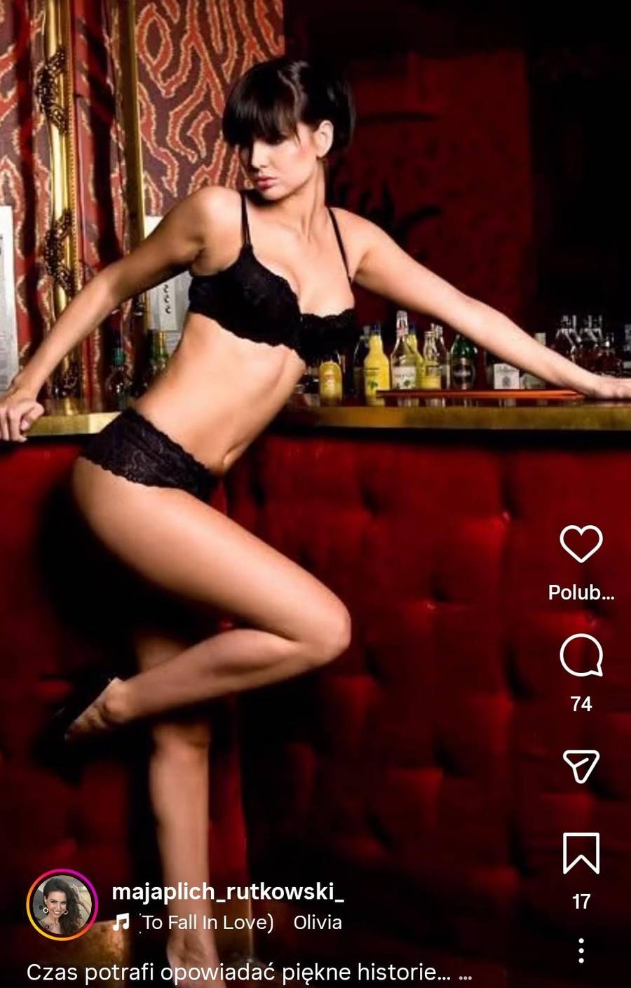 Maja Rutkowski, fot. Instagram