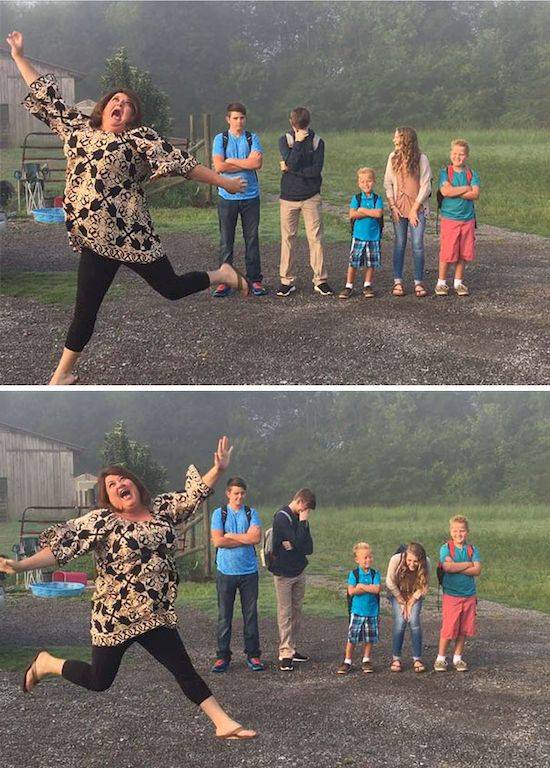 Koniec wakacji to NAJSZCZĘŚLIWSZY dzień dla… rodziców!