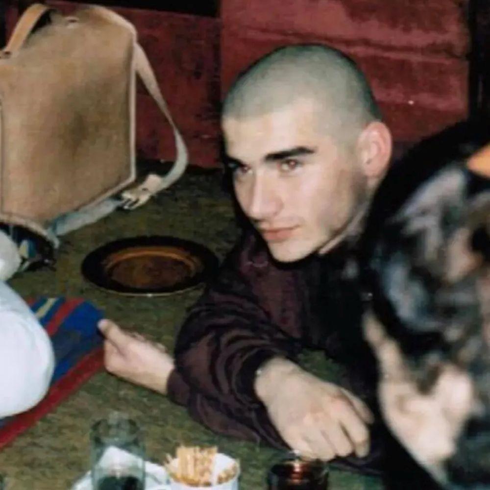 Tomasz Kammel w młodości/Instagram/tomaszkammel