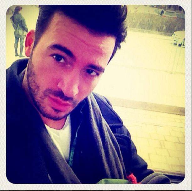 Stefano Terrazzino na Instagramie