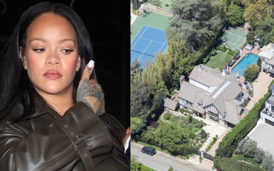Pilne! Atak na rezydencję Rihanny. Dom gwiazdy ostrzelany