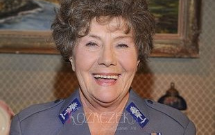 Teresa Lipowska jako policjantka (FOTO)