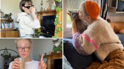 Meble rodem z PRL, dewocjonalia… Tak mieszka gwiazda TVN. Istny wehikuł czasu