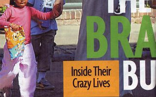 Dzieci Angeliny Jolie jedzą lody na śniadanie